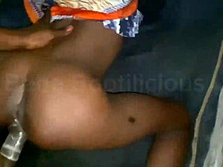 Doggystyle Fucking My Soft Ebony Ass