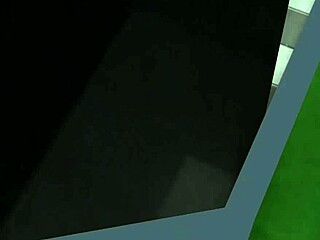 Hey, this 3D anime babe gets her pussy licked in the bath! 😍