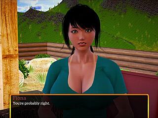 मेरी नई फैमिली गेम बिग टिट्स युवती 18+ के साथ!