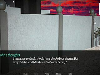 Episode 12 of My New Family anime series