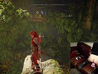 British Redhead Gamer Masturbates with Dildo, Gets Caught