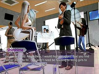 Academy 150 game with hentai elements 😏