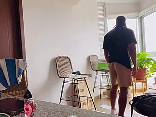 I couldn’t resist that hot Latino ass at gym