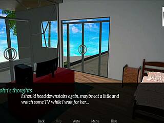 my new family game series continues with teen and milf characters in a cartoon adventure