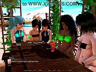 harem hotel 221 is an anime hentai game set in a hotel with various scenarios