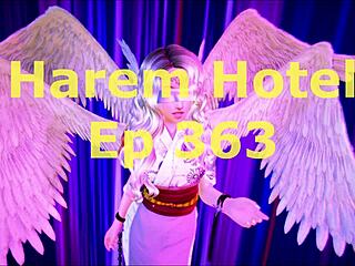 Harem hotel 363 - intense provocative hotel game!
