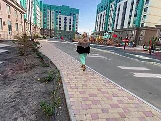 Lucky Thief Scores with Beautiful Asian Babe