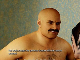 rough doggystyle on the desk in cosplay