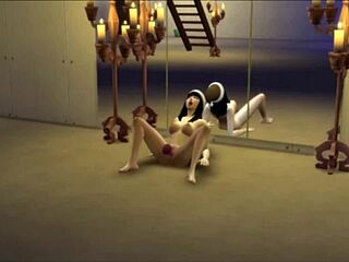 Wicked of Whimsville SE 1 EP 16: Voodoo Raven Dildo Scene.