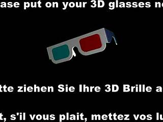 3D Porn Films: Tattooed Guy Nails Teen Anal in Perfect Cunt Scene