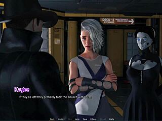 Projekt Passion: Horny Blonde Breast Friend Sucks Cock in Bedroom Scene