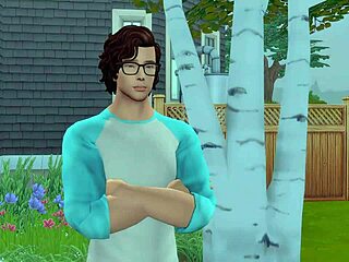 stepbrother, I-I wanted a huge dick in my ass and rough facefuck for hard anime hentai sfm sex!