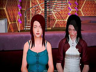 Oh, My New Family 203 Has Hot 3D Anime Sex!