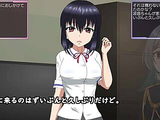 Toyed Hentai Girl Groped in Machine-Translated Game Trial