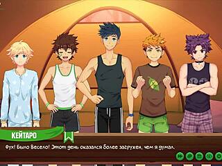 Game Friends Camp Episode 17 - Scout Badges Russian Voice Acting