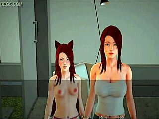 My NEW FAMILY 89: Redhead with BIG TITS Gets FUCKED