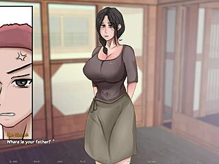 Alpha male dominates milf housemaid with monster cock in rough play part 2