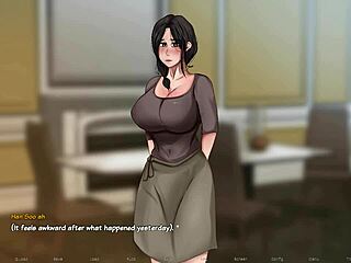 Alpha male dominates milf housemaid with monster cock in rough play part 2