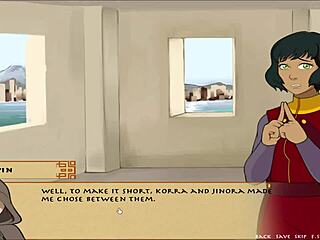 Four Elements Trainer Book 4 Love Part 62 - Sloopy Korra's Seductive Hentai Adventure