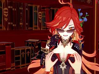 mavuika sucks and fucks in jean's office