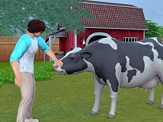 stepbrother, I-I wanted a huge dick in my ass and rough facefuck for hard anime hentai sfm sex!