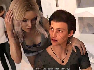 Rock Star Gameplay Part 14: Wild Threesome with Busty Whore in Hardcore Action