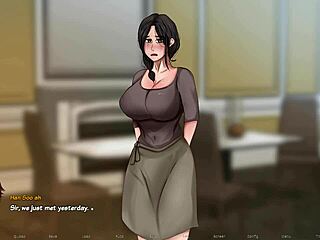 Alpha male dominates milf housemaid with monster cock in rough play part 2