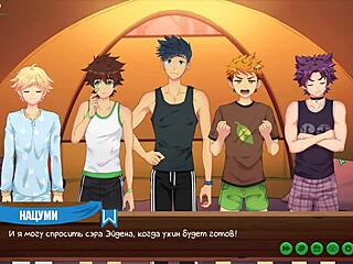 Game Friends Camp Episode 17 - Scout Badges Russian Voice Acting