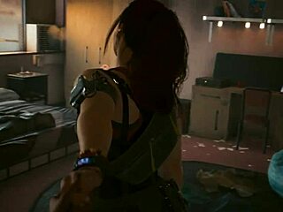 Claire russell in laguna bend sex scene from cyberpunk 2077