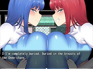 i'm ruri with my twin sakura chasing criminals in this ntr police hentai