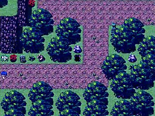 Tanned Natsuki feels aroused during striptease in hentai game episode 6.