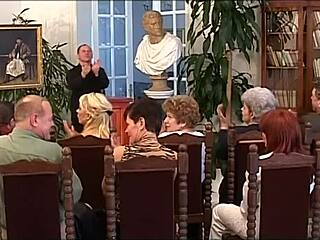 Retro parody in full HD catches attention. Refurbished 'Catch Me If You Can' shines in garage setting.