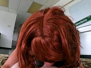 milf blowjob for magic birthday wish?