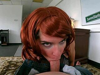 milf blowjob for magic birthday wish?