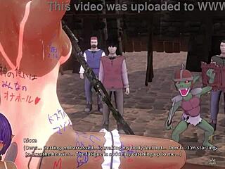 Ricca Uses Magic Dildo In 4K 60Fps 3D Hentai Game Uncensored Ultra Settings