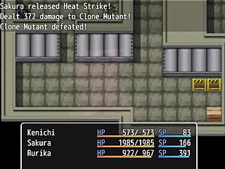 i'm ruri with my twin sakura chasing criminals in this ntr police hentai