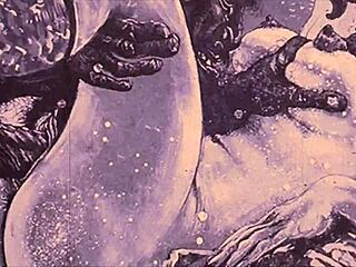 vintage erotic drawings from antique comics and cartoons