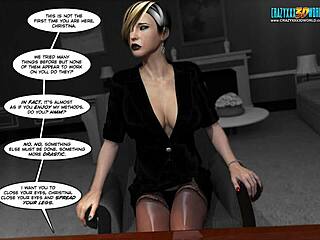 3d comic vox populi episode 19 unfolds