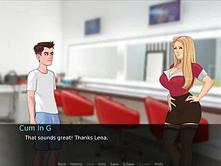 in lust legacy, teen plays naughty photoshoot with curvy step mom