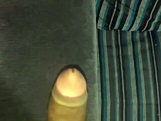 Brunette stepsister craves my cum in her mouth