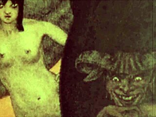 Old-school erotic drawings take you back to vintage fantasies.