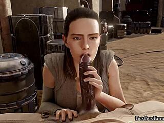 Hey, check this wild 3D Star Wars sex compilation!