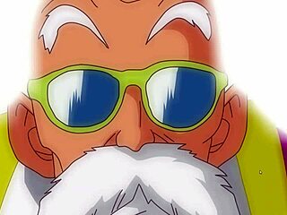 Super Slut Z Tournament Parody Dragon Ball Game Ep 4 Maron Turn to Fuck the Old Pervert Master Roshi