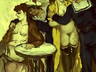 Old-school erotic drawings take you back to vintage fantasies.