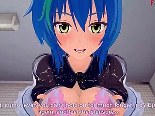 Xenovia and issei fucks rias finds out