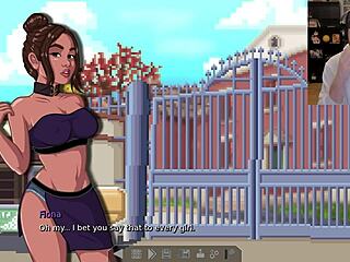 did you ever see the uncensored lustworth academy bully game?