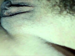 close up of cock pumping big ass with creampie inside