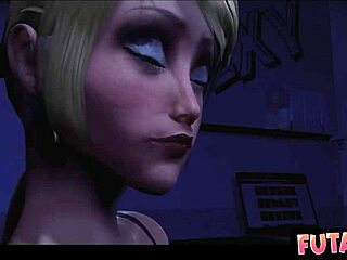 Hot big tittied futas bent over in doggystyle and cowgirl riding