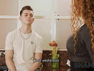 हे, क्या इस मिल्फ को किचन में अभी चोदना चाहते हो?