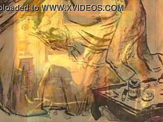 Old-school erotic drawings take you back to vintage fantasies.